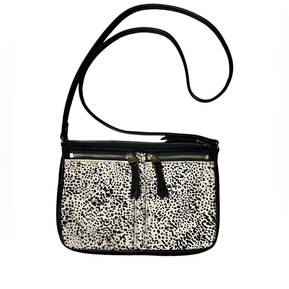 Fossil Crossbody Bag Black and White 🖤